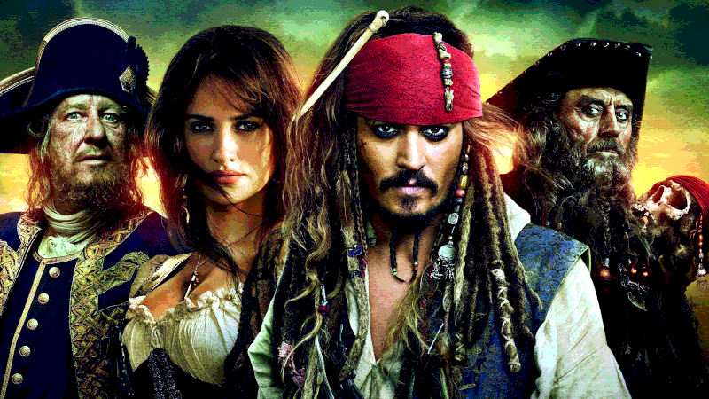 смотреть Pirates of the Caribbean: On Stranger Tides